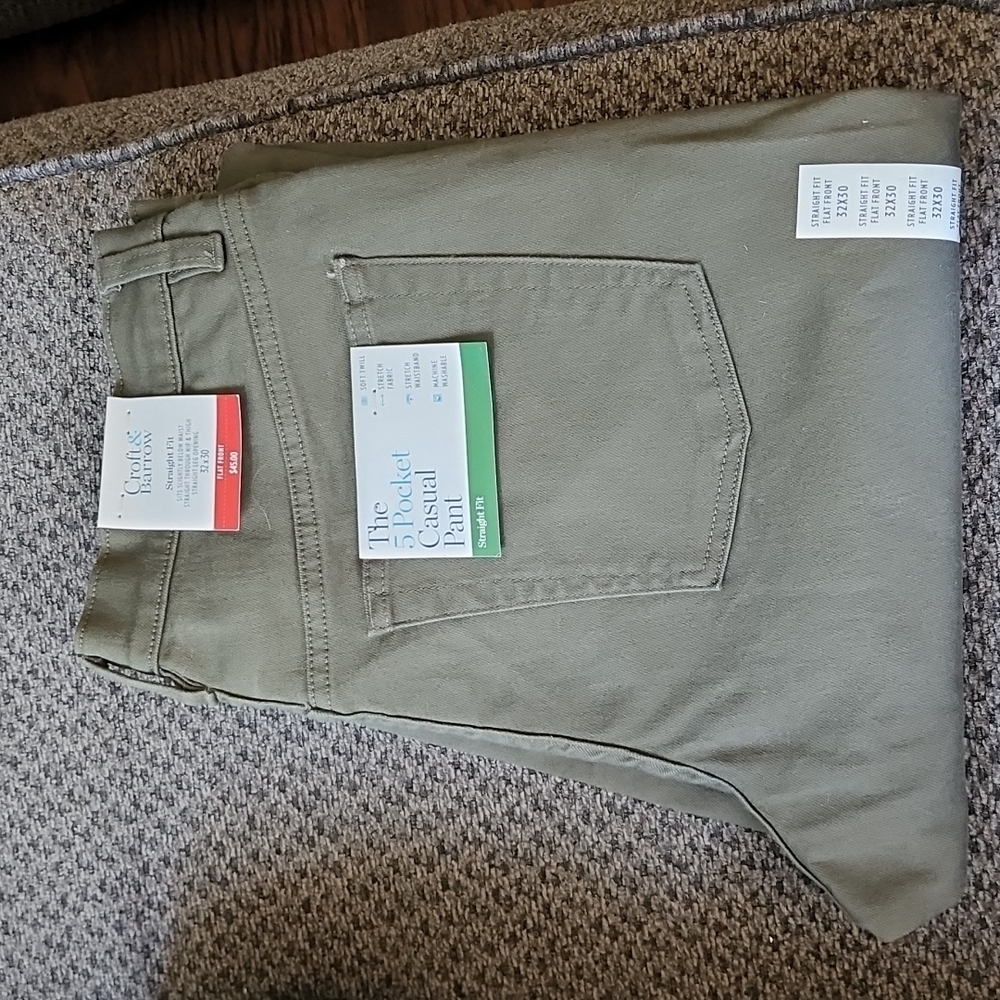 Croft & Barrow straight fit men's jeans